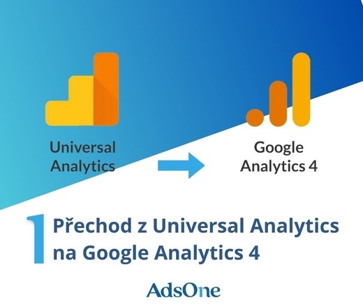 Přechod z Universal Analytics na Google Analytics 4
